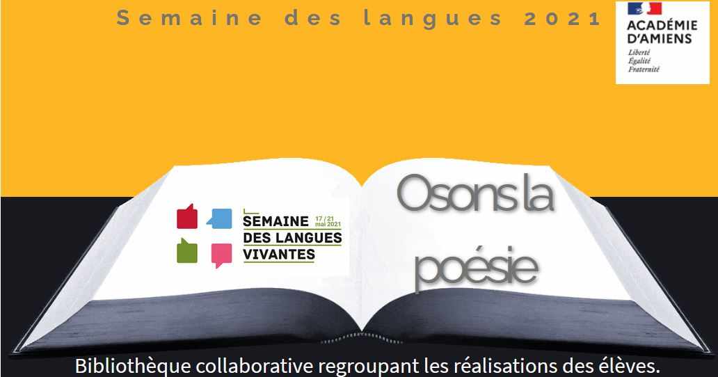 Dans L’académie > Les écoles Ont Osé La Poésie En Langues Vivantes ...